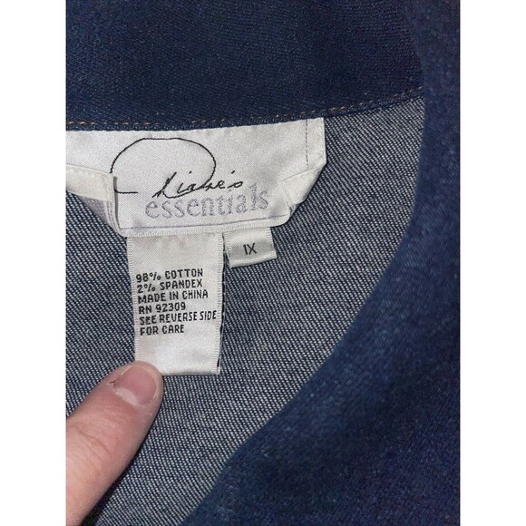 Diane’s Essentials Women’s Jacket 1X & Pants Size 14 NYC Theater Broadway Sequin - Picture 7 of 12